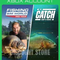 Fishing Sim World: Pro Tour   The Catch: Carp & Coarse 🟢 XBOX