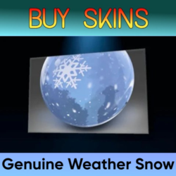Genuine Weather Snow (погодный эффект зимы) [DOTA 2]