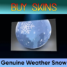 Genuine Weather Snow (погодный эффект зимы) [DOTA 2]