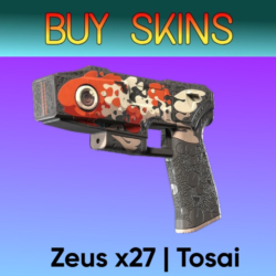 Zeus x27 | Тосаи [CS 2]