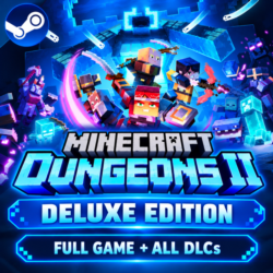 minecraft dungeons ii deluxe edition all dlc steam for pc