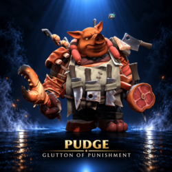 Pudge - Glutton of Punishment | Dota 2 | Подарком  | Зима 2025: Collector`s Cache