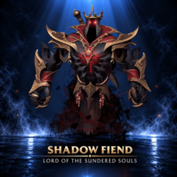 Shadow Fiend - Lord of the Sundered Souls | Dota 2 | Подарком  | Зима 2025: Collector