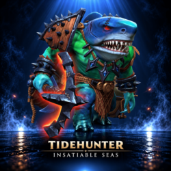 Tidehunter - Insatiable Seas | Dota 2 | Подарком  | Зима 2025: Collector`s Cache