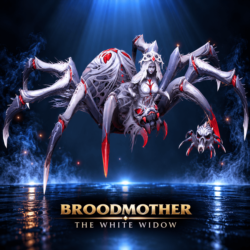 Broodmother - The White Widow | Dota 2 | Подарком  | Зима 2025: Collector`s Cache