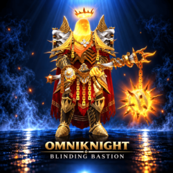 Omniknight - Blinding Bastion | Dota 2 | Подарком  | Зима 2025: Collector`s Cache