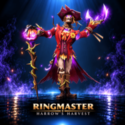 Ringmaster - Harrow’s Harvest | Dota 2 | Подарком  | Зима 2025: Collector`s Cache