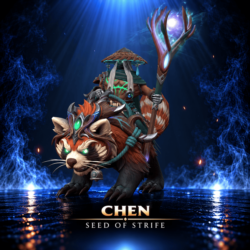 Chen - Seed of Strife | Dota 2 | Подарком  | Зима 2025: Collector`s Cache