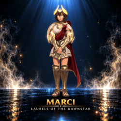 Marci - Laurels of the Dawnstar | Dota 2 | Подарком  | Зима 2025: Collector`s Cache