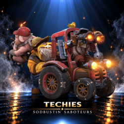 Techies - Sodbustin&acute; Saboteurs | Dota 2 | Подарком  | Зима 2025: Collector`s Cache