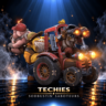 Techies - Sodbustin&acute; Saboteurs | Dota 2 | Подарком  | Зима 2025: Collector`s Cache