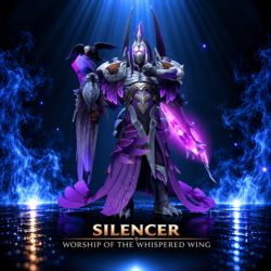 Silencer - Worship of the Whispered Wing | Dota 2 | Подарком  | Зима 2025: Collector`