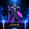 Silencer - Worship of the Whispered Wing | Dota 2 | Подарком  | Зима 2025: Collector`