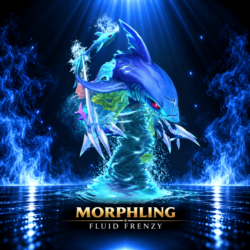 Morphling - Fluid Frenzy | Dota 2 | Подарком  | Зима 2025: Collector`s Cache