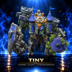 Tiny - Stone Giant Stronghold | Dota 2 | Подарком  | Зима 2025: Collector`s Cache