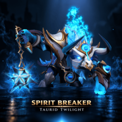 Spirit Breaker - Taurid Twilight | Dota 2 | Подарком  | Зима 2025: Collector`s Cache
