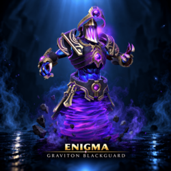 Enigma - Graviton Blackguard | Dota 2 | Подарком  | Зима 2025: Collector`s Cache
