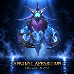 Ancient Apparition - Frozen Nova | Dota 2 | Подарком  | Зима 2025: Collector`s Cache