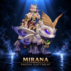 Mirana - Photax Fluttercat | Dota 2 | Подарком  | Зима 2025: Collector`s Cache