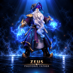 Zeus - Photonic Father | Dota 2 | Подарком  | Зима 2025: Collector`s Cache
