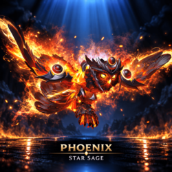 Phoenix - Star Sage | Dota 2 | Подарком  | Зима 2025: Collector`s Cache