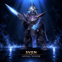 Sven - Astral Schism | Dota 2 | Подарком  | Зима 2025: Collector`s Cache