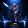 Sven - Astral Schism | Dota 2 | Подарком  | Зима 2025: Collector`s Cache