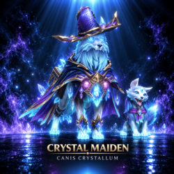 Crystal Maiden - Narwolf Nebula | Dota 2 | Подарком  | Зима 2025: Collector`s Cache