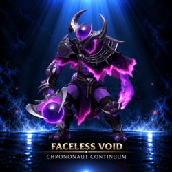 Faceless Void - Chrononaut Continuum | Dota 2 | Подарком  | Зима 2025: Collector`s Ca