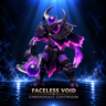 Faceless Void - Chrononaut Continuum | Dota 2 | Подарком  | Зима 2025: Collector`s Ca