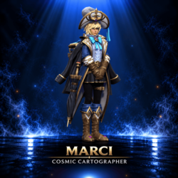 Marci - Cosmic Cartographer | Dota 2 | Подарком  | Зима 2025: Collector`s Cache