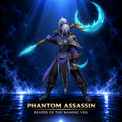 Phantom Assassin - Reaper of the Waning Veil | Dota 2 | Подарком  | Зима 2025: Collec