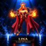 Lina - Flame of Origin | Dota 2 | Подарком  | Зима 2025: Collector`s Cache