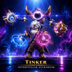 Tinker - Interstellar Astrarium | Dota 2 | Подарком  | Зима 2025: Collector`s Cache
