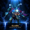 Slark - Angler in the Abyss | Dota 2 | Подарком  | "Павшая корона" 2024: Collector`s