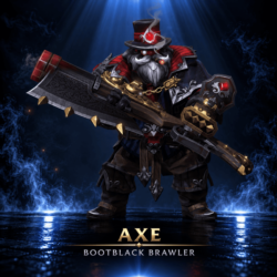 Axe - Bootblack Brawler | Dota 2 | Подарком  | "Павшая корона" 2024: Collector`s Cach