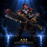 Axe - Bootblack Brawler | Dota 2 | Подарком  | "Павшая корона" 2024: Collector`s Cach