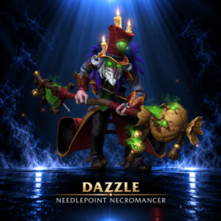 Dazzle - Needlepoint Necromancer | Dota 2 | Подарком  | "Павшая корона" 2024: Collect