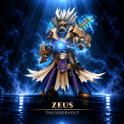 Zeus - Thundervolt | Dota 2 | Подарком  | "Павшая корона" 2024: Collector`s Cache 2