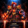 Lion - Caprine Chimera | Dota 2 | Подарком  | "Павшая корона" 2024: Collector`s Cache