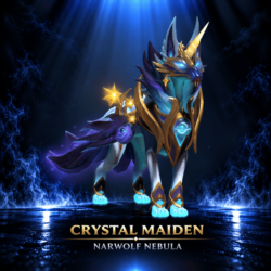 Crystal Maiden - Canis Crystallum | Dota 2 | Подарком  | "Павшая корона" 2024: Collec