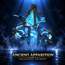 Ancient Apparition - Unchained Entropy | Dota 2 | Подарком  | "Павшая корона" 2024: C