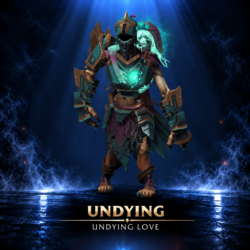 Undying - Undying Love | Dota 2 | Подарком  | "Павшая корона" 2024: Collector`s Cache