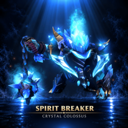Spirit Breaker - Crystal Colossus | Dota 2 | Подарком  | "Павшая корона" 2024: Collec