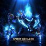 Spirit Breaker - Crystal Colossus | Dota 2 | Подарком  | "Павшая корона" 2024: Collec