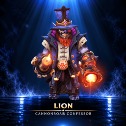 Lion - Cannonroar Confessor | Dota 2