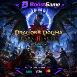 DRAGON'S DOGMA 2・DELUXE EDITION   DLC: DARK ARISEN EXPANSION・STEAM GLOBAL・