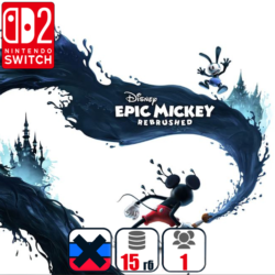 Disney Epic Mickey: Rebrushed | Nintendo Switch 2