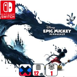Disney Epic Mickey: Rebrushed | Nintendo Switch 1/2