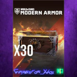 ☀️World of Tanks Modern Armor - 30 Pirate War Chests XBOX DLC